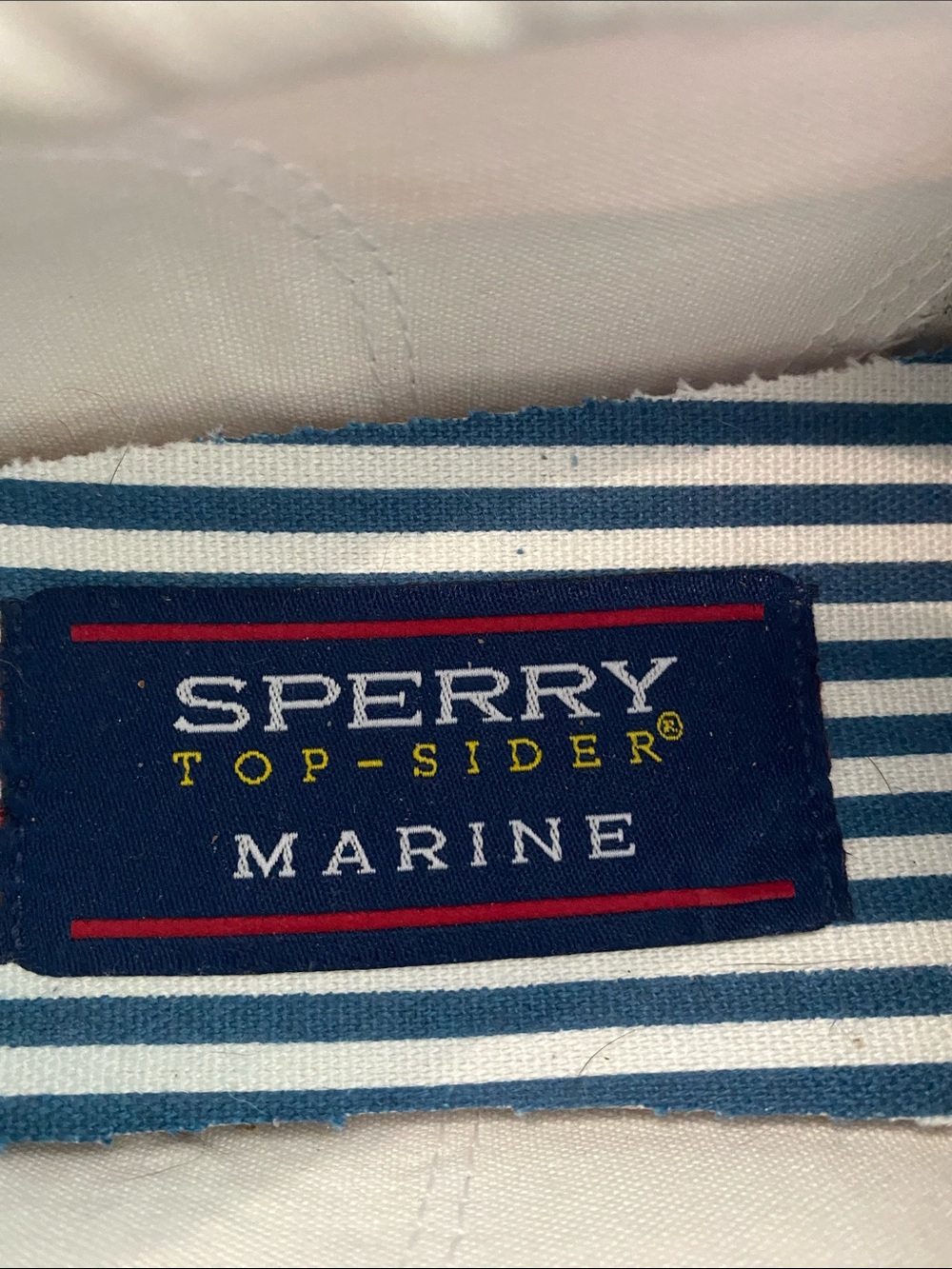 Sperry Men's Cream Canvas Low-Top Sneakers - Picture 2 of 7
